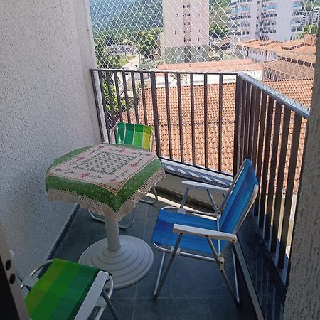 Ap Com Suite E Varanda Vista Mar Na Martim De Sa Caraguatatuba Bagian luar foto